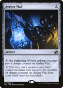 Aether Vial (IMA-212) - Iconic Masters Foil