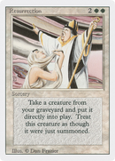 Resurrection (3ED-034) - Revised Edition