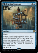 Misleading Signpost (WOC-011) - Wilds of Eldraine Commander