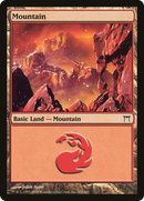 Mountain (CHK-302) - Champions of Kamigawa