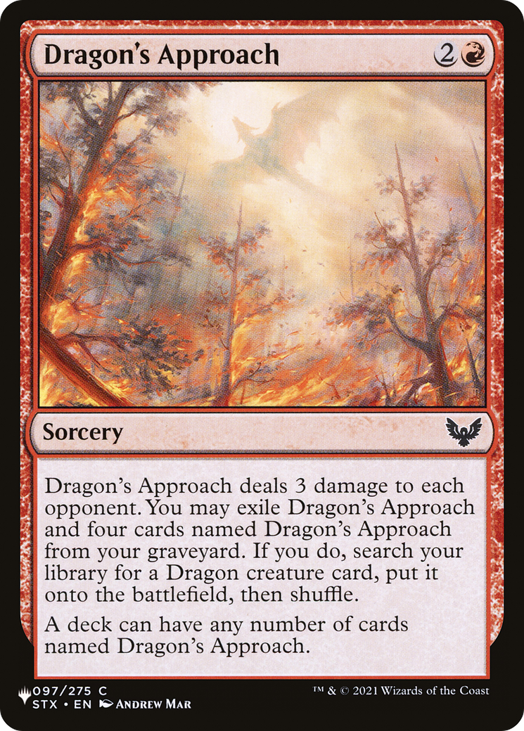 Dragon's Approach (LIST-STX-97) - The List