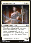 Forbidding Spirit (RNA-009) - Ravnica Allegiance Foil