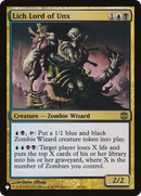 Lich Lord of Unx (LIST-ARB-24) - The List