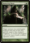 Sheltering Word (LIST-AVR-192) - The List