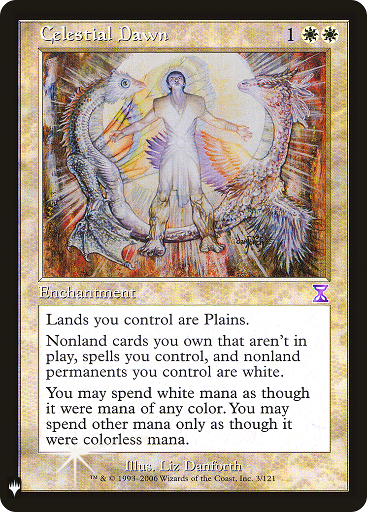 Celestial Dawn (LIST-TSB-3) - The List Foil