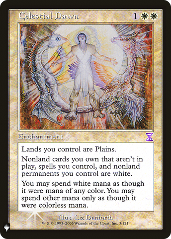 Celestial Dawn (LIST-TSB-3) - The List Foil