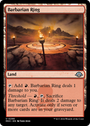 Barbarian Ring (MH3-299) - Modern Horizons 3 Foil