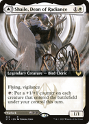 Shaile, Dean of Radiance // Embrose, Dean of Shadow (STX-330) - Strixhaven: School of Mages: (Extended Art)