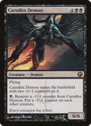Carnifex Demon (SOM-057) - Scars of Mirrodin Foil