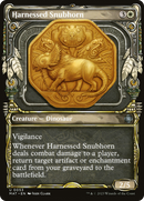 Harnessed Snubhorn (MAT-053) - March of the Machine: The Aftermath: (Showcase)