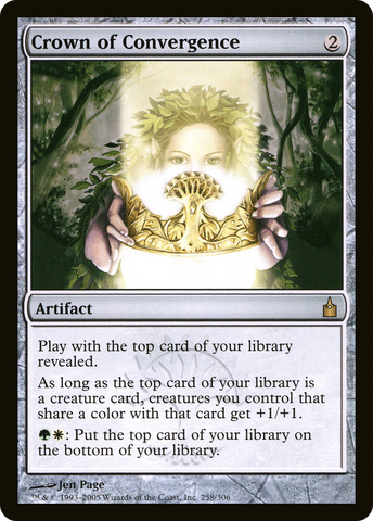 Crown of Convergence (RAV-258) - Ravnica: City of Guilds