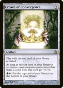 Crown of Convergence (RAV-258) - Ravnica: City of Guilds Foil