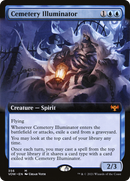 Cemetery Illuminator (VOW-356) - Innistrad: Crimson Vow: (Extended Art)
