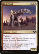 Relic Sloth (STX-223) - Strixhaven: School of Mages