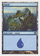 Island (9ED-338) - Ninth Edition
