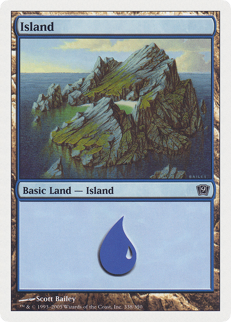Island (9ED-338) - Ninth Edition