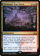 Thousand-Year Storm (PPKHM-207) - Guilds of Ravnica Promos