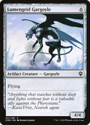Lumengrid Gargoyle (CMR-321) - Commander Legends Foil