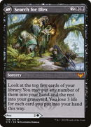 Blex, Vexing Pest // Search for Blex (STX-148) - Strixhaven: School of Mages