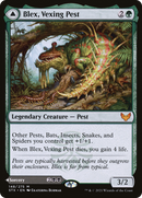 Blex, Vexing Pest // Search for Blex (STX-148) - Strixhaven: School of Mages Foil