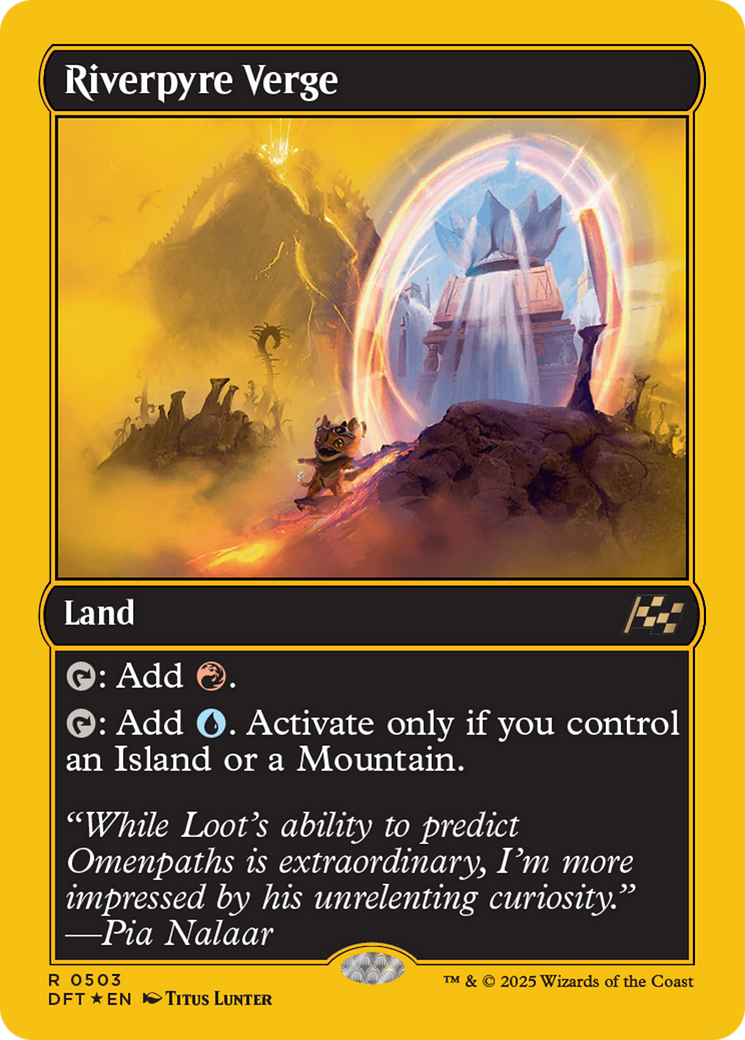 Riverpyre Verge (DFT-503) - Aetherdrift Foil