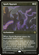 Spark Rupture (MAT-105) - March of the Machine: The Aftermath Etched Foil