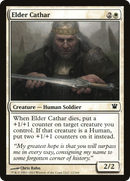 Elder Cathar (ISD-012) - Innistrad Foil