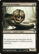 Rotting Fensnake (ISD-113) - Innistrad Foil