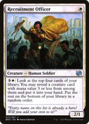 Recruitment Officer (BRO-023) - The Brothers' War