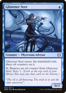 Glistener Seer (ONE-054) - Phyrexia: All Will Be One Foil