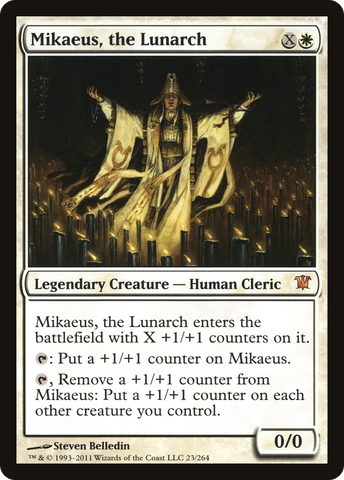 Mikaeus, the Lunarch (ISD-023) - Innistrad