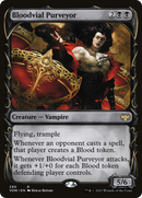 Bloodvial Purveyor (VOW-290) - Innistrad: Crimson Vow: (Showcase) Foil