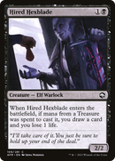 Hired Hexblade (AFR-109) - Adventures in the Forgotten Realms Foil