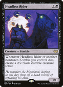 Headless Rider (VOW-118) - Innistrad: Crimson Vow Foil