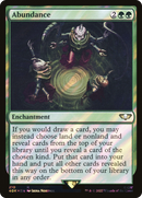 Abundance (40K-210★) - Warhammer 40,000 Commander Foil