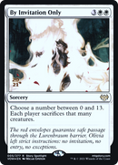 By Invitation Only (PRE-05S) - Innistrad: Crimson Vow Promos Foil