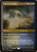 Supreme Verdict (2X2-541) - Double Masters 2022 Foil