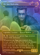 Atla Palani, Nest Tender (SLD-1397★) - Secret Lair Drop / Dr. Ian Malcolm (Borderless) Foil