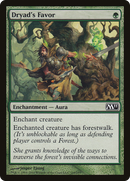 Dryad's Favor (M11-169) - Magic 2011 Foil