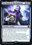 The Book of Vile Darkness (PRE-91S) - Adventures in the Forgotten Realms Promos Foil