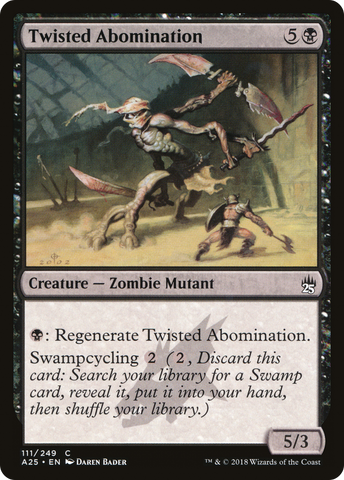 Twisted Abomination (A25-111) - Masters 25