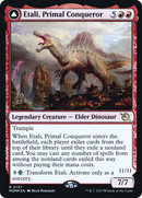Etali, Primal Conqueror // Etali, Primal Sickness (PRE-137) - March of the Machine Promos Foil