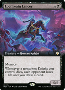 Locthwain Lancer (MOC-114) - March of the Machine Commander: (Extended Art) Foil
