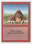 Burrowing (3ED-140) - Revised Edition