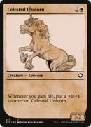Celestial Unicorn (AFR-301) - Adventures in the Forgotten Realms: (Showcase)