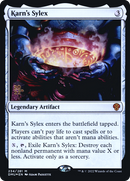 Karn's Sylex (PRE-234S) - Dominaria United Promos Foil