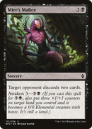 Mire's Malice (BFZ-117) - Battle for Zendikar Foil