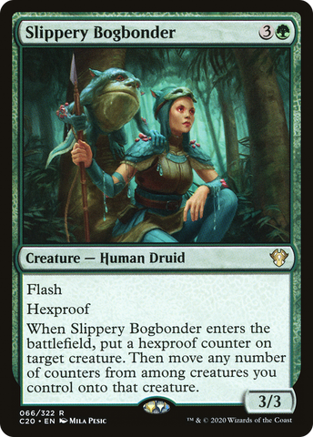 Slippery Bogbonder (C20-066) - Commander 2020
