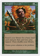 Rampant Growth (7ED-262) - Seventh Edition