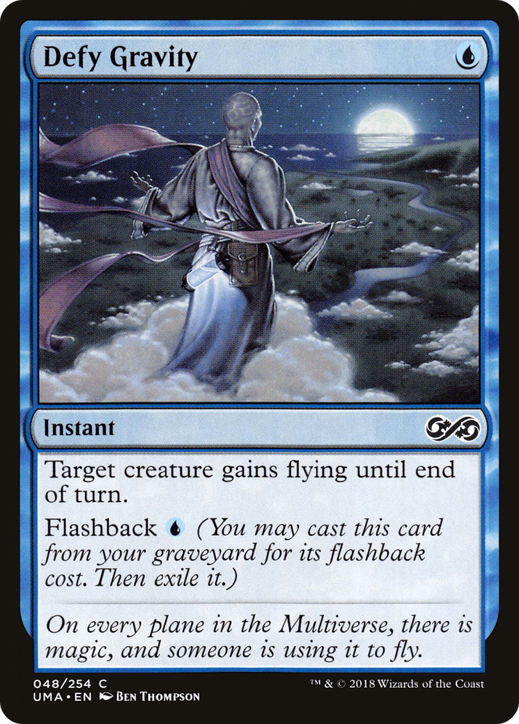 Defy Gravity (UMA-048) - Ultimate Masters